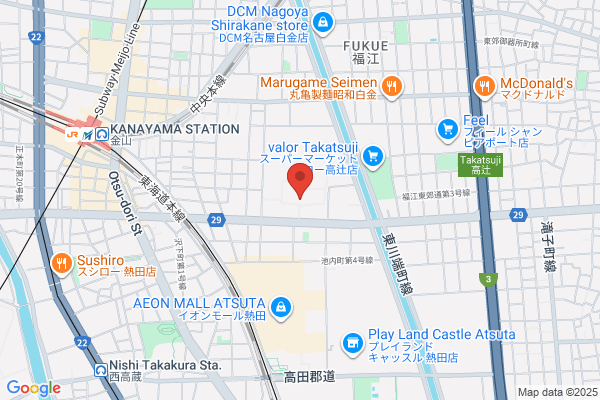 TOHOGASカーシェア 名古屋駅西口