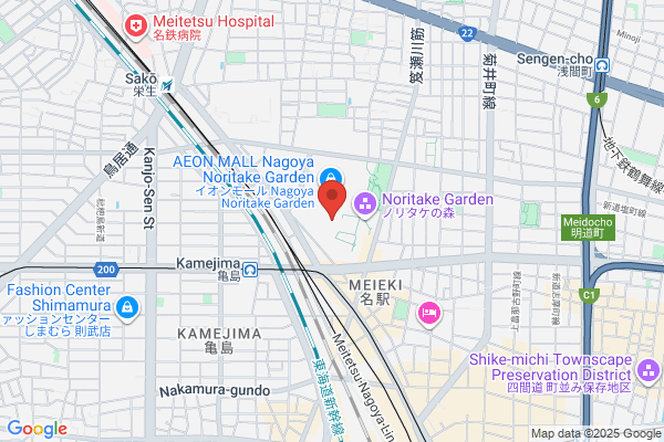 namco則武新町店