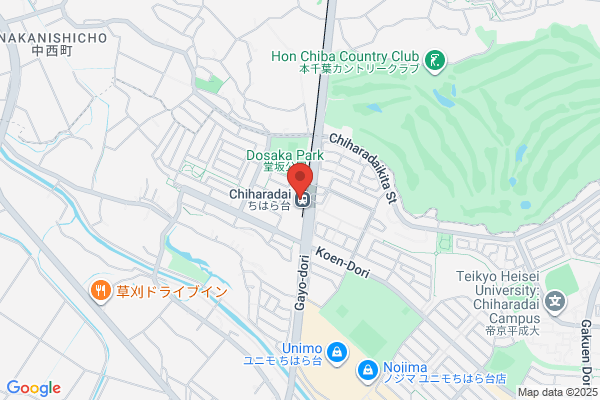 PUDOステーション　ヤックスドラッグ市原辰巳台店