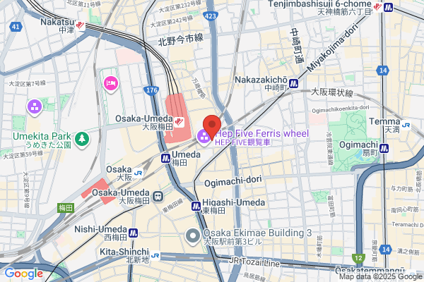 eggnam HEP FIVE店