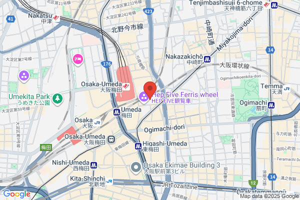 バンダイナムコ Cross Store 大阪梅田
