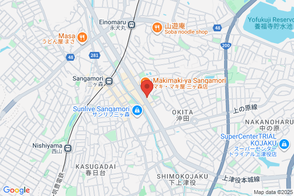 やよい軒 三ヶ森店