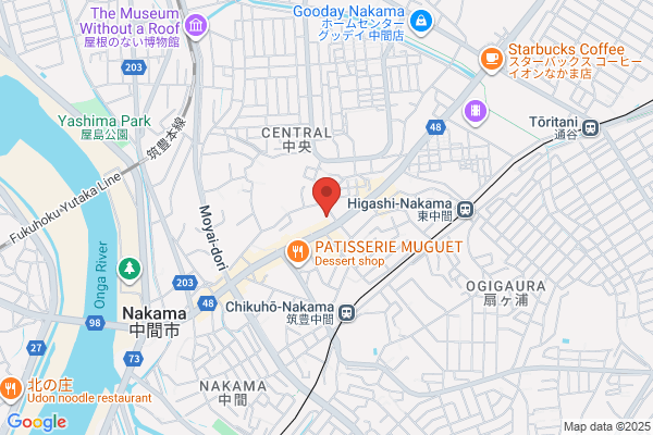 セカンドストリート中間店