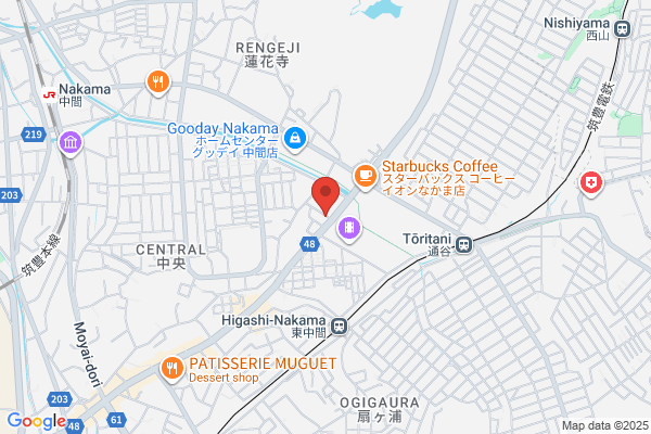 資さんうどん 中間店