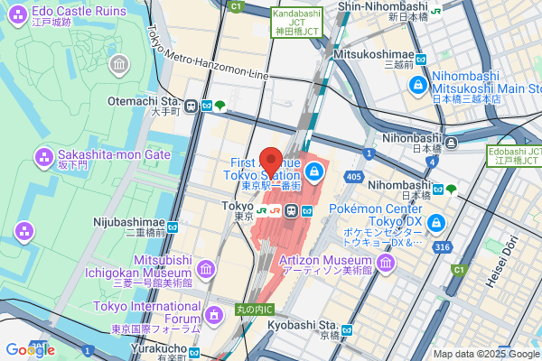 外貨両替専門店 トラベレックス 東京駅 JR EAST Travel Service Center店