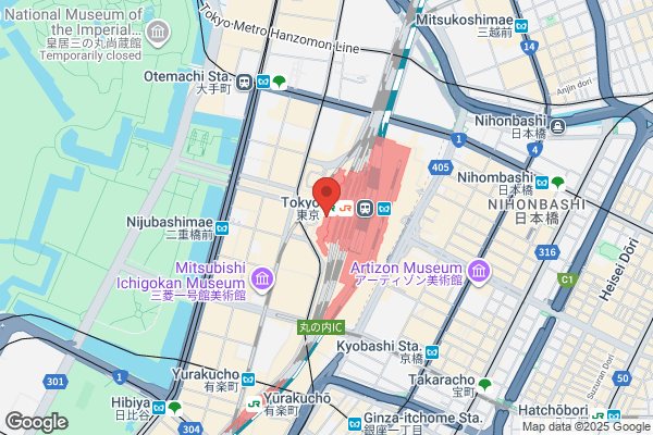 The Tokyo Station Hotel