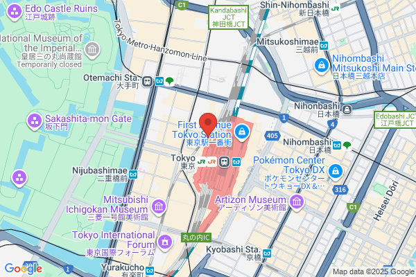 ポケットチェンジ　JR東京駅 丸の内北口JR EAST Travel Service Cente内