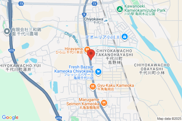 すき家 9号亀岡千代川店
