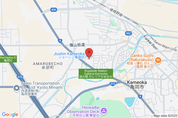 ジョーシン亀岡店