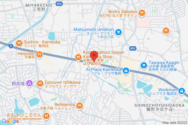 デ・マッセ亀岡店