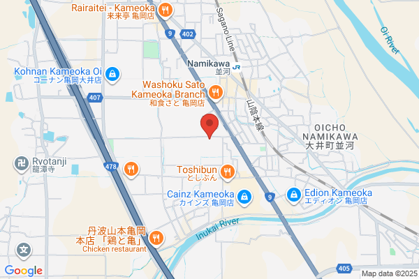 ヤマト運輸 亀岡営業所（亀岡篠）