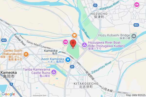 亀岡会場 - 閉館