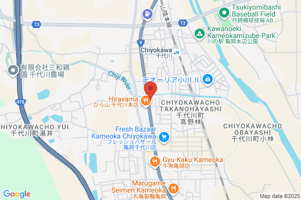 吉野家 ９号線亀岡千代川店
