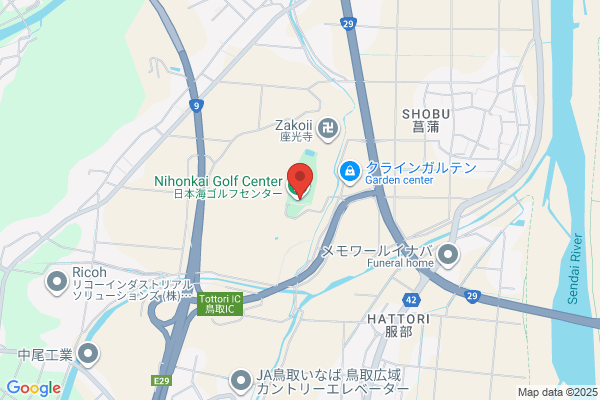 ゴルフパートナー 日本海ゴルフセンター店