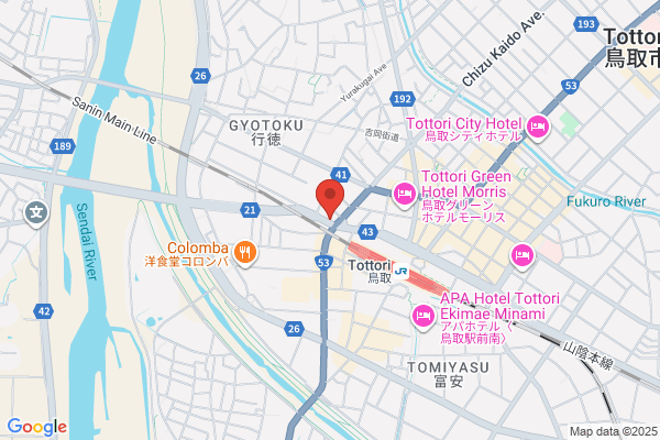 スーパーホテル鳥取駅北口