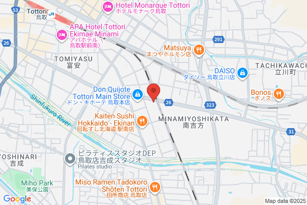 すき家 鳥取南吉方店