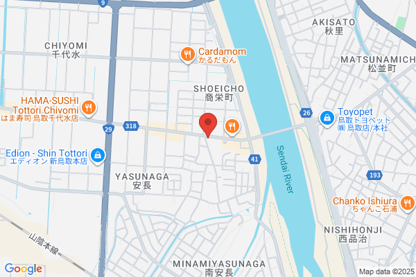 なか卯 鳥取安長店