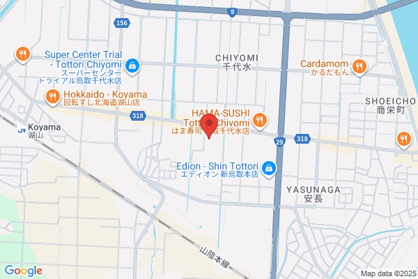 ゲオ鳥取安長店