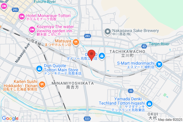 ゲオ鳥取立川店