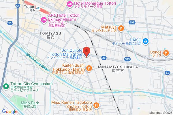ドン・キホーテ 鳥取本店