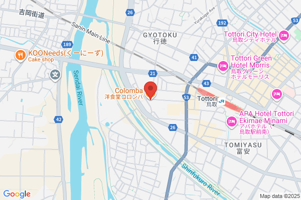 洋食堂コロンバ
