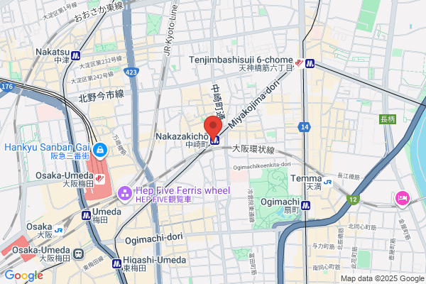 PUDOステーション　OCAT　B1階ポンテ広場内　JR難波駅北出口