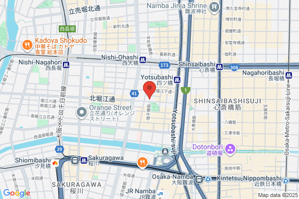 ピラティススタジオ STUDIO TOU 大阪堀江