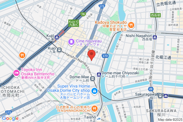 東横INN大阪心斎橋西