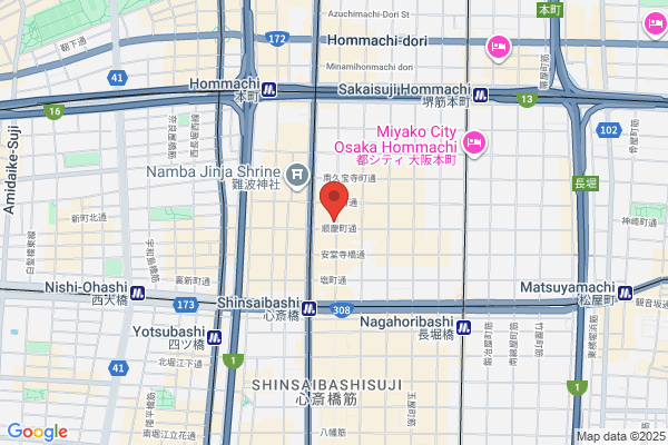 b/h clinic hair salon 堀江店