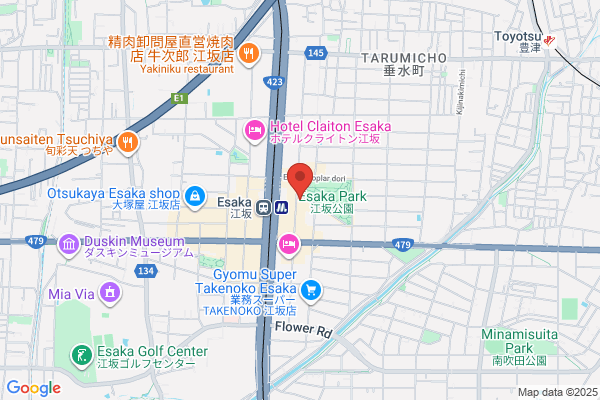 カフェ三番館 江坂公園店