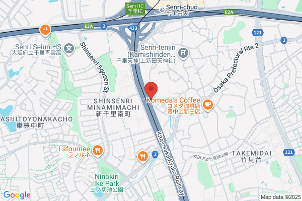 ドミノ・ピザ千里桃山台店