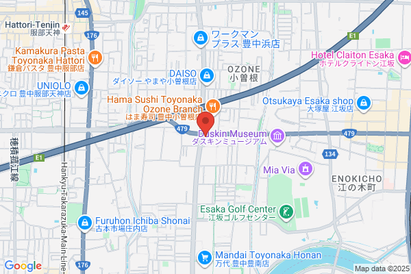 ドミノ・ピザ豊中小曽根店