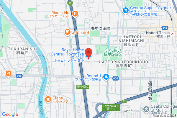 ロイヤルホームセンター 豊中