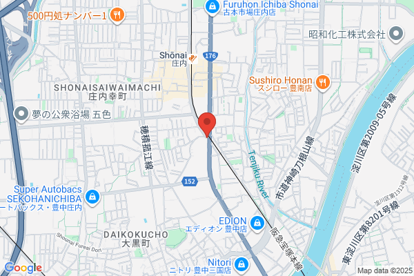 すき家 阪急庄内南店