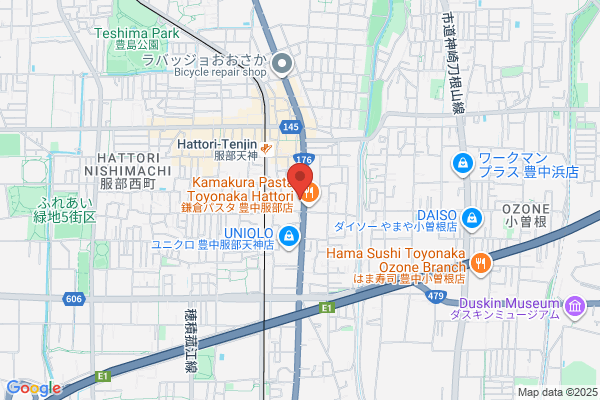 ゲオ豊中服部店