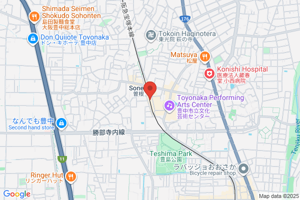 ロッテリア 阪急曽根駅