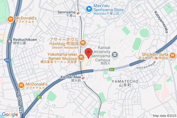 じゅじゅ庵 関大前店