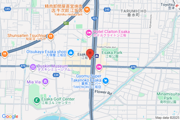 アイフル 江坂駅前店 無人契約コーナー