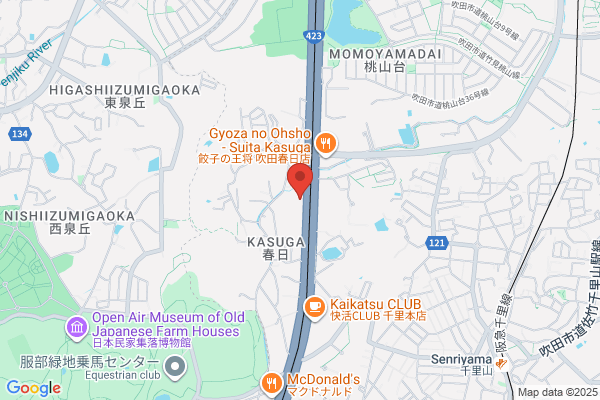 セカンドストリート新御堂緑地店
