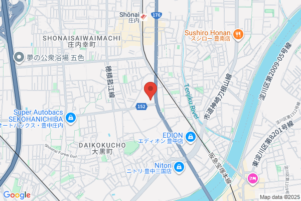 メガネスーパー豊中庄内店