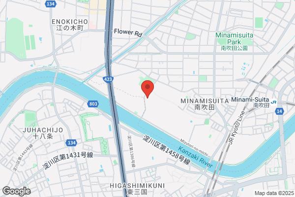 ヤマト運輸 南吹田営業所（吹田南金田町）