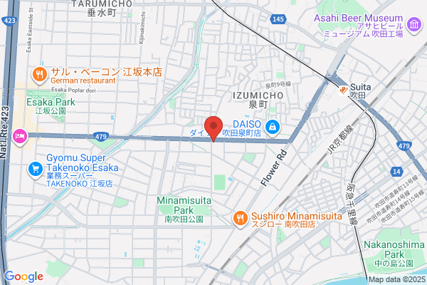 吉野家 内環状線江坂店