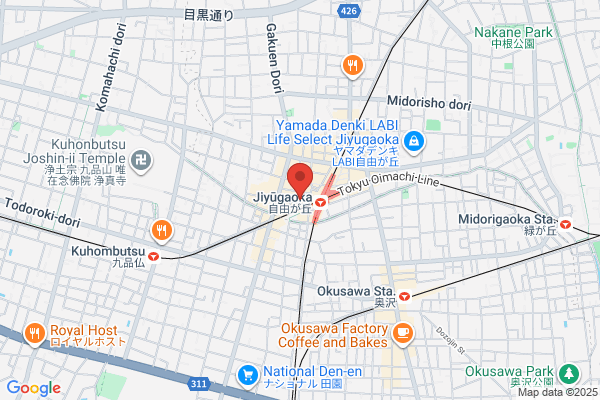 and Fruit Cafe イオンタウン仙台泉大沢店