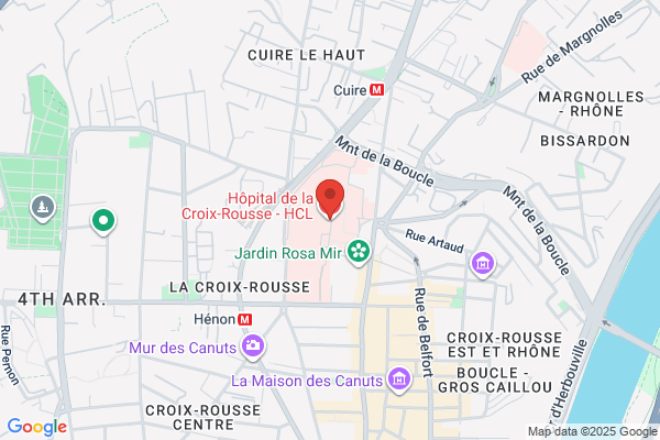 Croix-Rousse（クロワ・ルース）