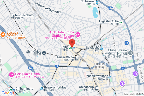 海岸歯科室 CHIBA STATION