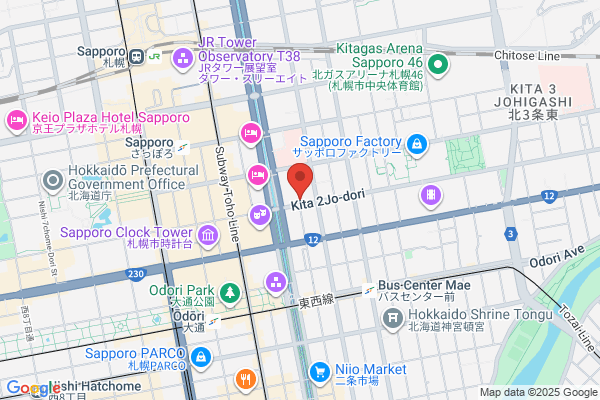 LD GYM’s sapporo