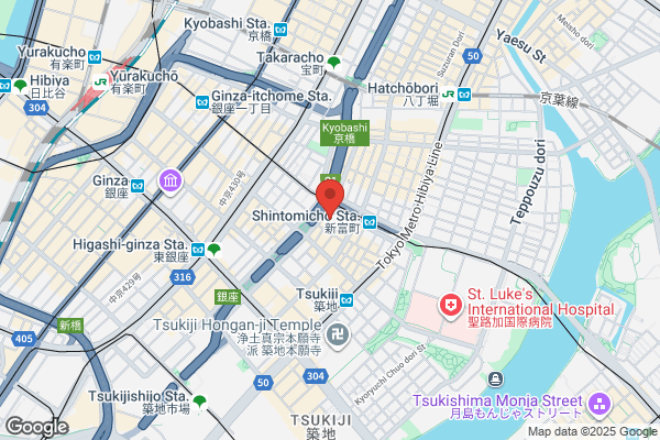 松屋 銀座店 イソップ