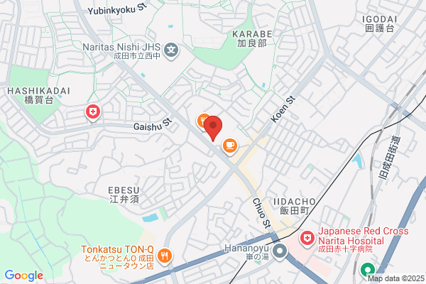 すき家 成田江弁須店