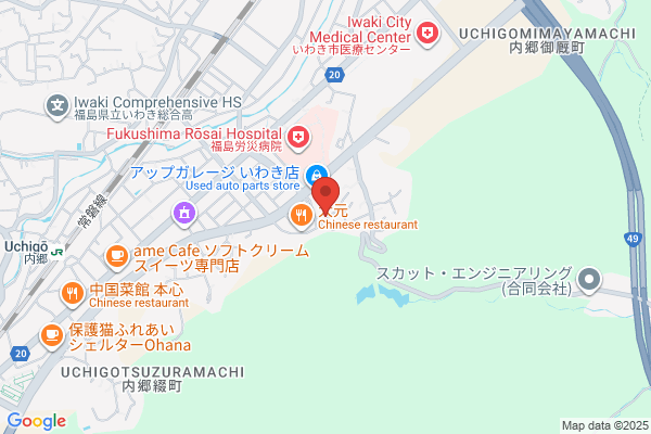 YOSAPARK KOH いわき店