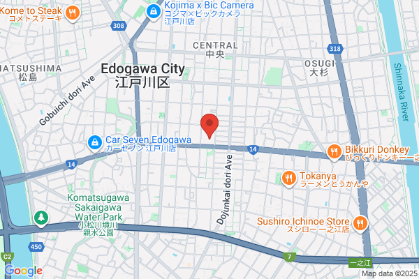 Tokyo Toyota Motor Co., Ltd. Edogawa Br.